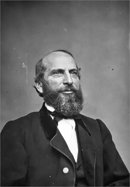 JAMES SPEED (1812-1887). American statesman. Photograph, late 19th century
