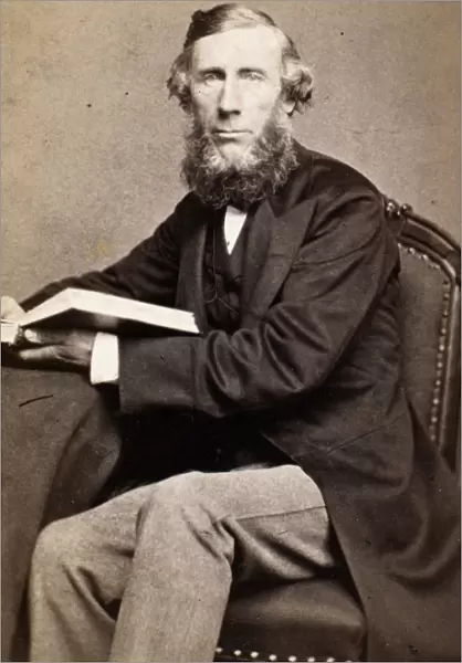 JOHN TYNDALL (1820-1893). British physicist. Photographed, c1870