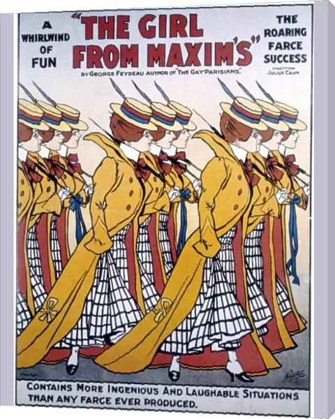 American Theater Poster, 1899