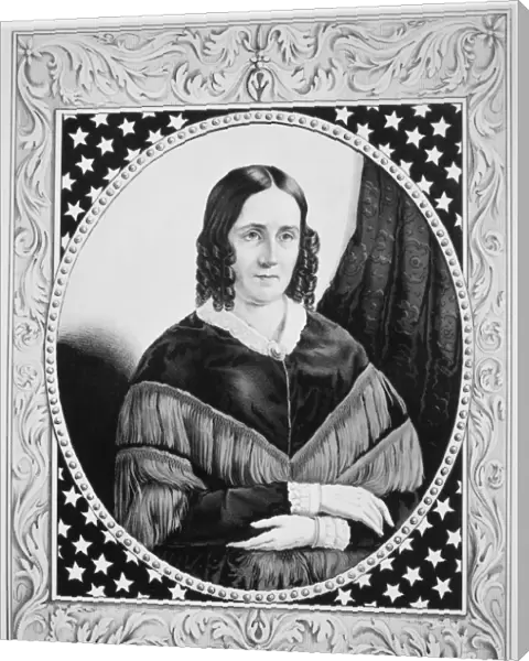 SARAH CHILDRESS POLK (1803-1891). Mrs. James Knox Polk