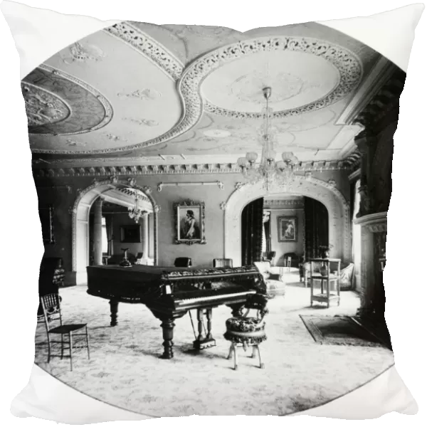 PONCE DE LEON HOTEL, 1888. Interior of the Ponce de Leon Hotel in St. Augustine, Florida