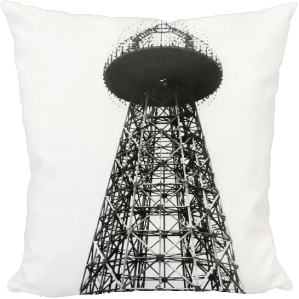 WARDENCLYFFE TOWER, c1910. Wardenclyffe Tower, also known as Tesla Tower, a wireless