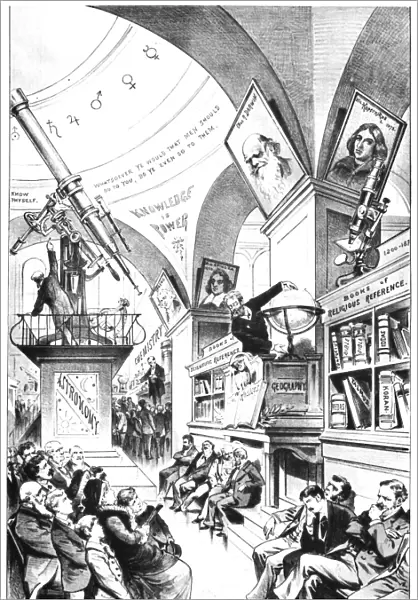 RELIGIOUS OUTLOOK, 1883. The Universal Church of the Future-From the Present Religious Outlook