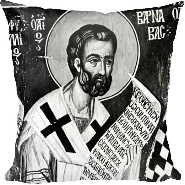 ST. BARNABAS (1st century A. D. ). Apostolic Father of the Church