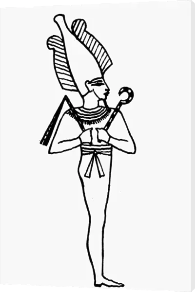 ANCIENT EGYPT: OSIRIS. Judge of the Dead