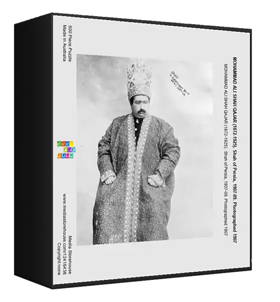 MOHAMMAD ALI SHAH QAJAR (1872-1925). Shah of Persia, 1907-09. Photographed 1907