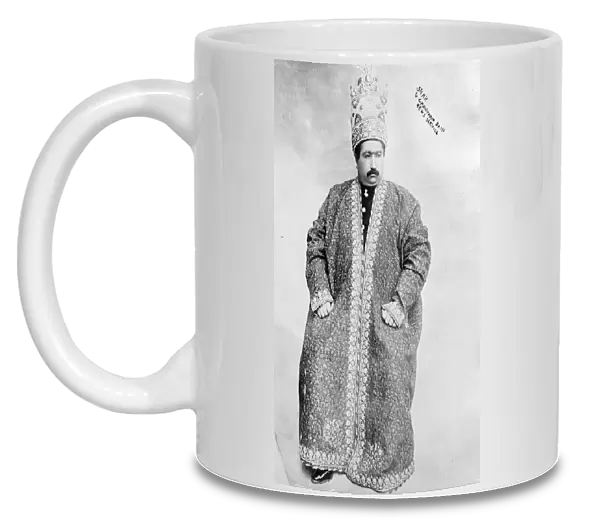 MOHAMMAD ALI SHAH QAJAR (1872-1925). Shah of Persia, 1907-09. Photographed 1907