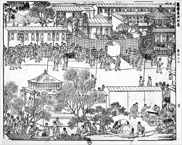 K ANG-HSI (1654-1722). Emperor of China, 1661-1722