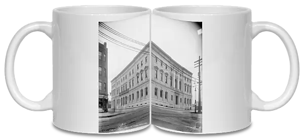 NEW ENGLAND CONSERVATORY. New England Conservatory of Music in Boston. Photograph