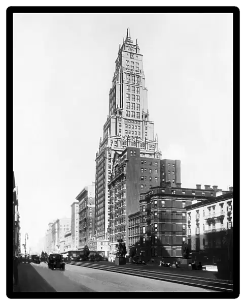 NYC: RITZ TOWER, c1930. The Ritz Tower on Park Avenue in New York City. Photograph
