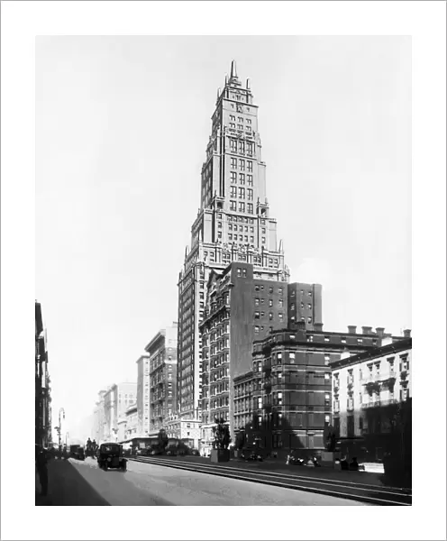 NYC: RITZ TOWER, c1930. The Ritz Tower on Park Avenue in New York City. Photograph