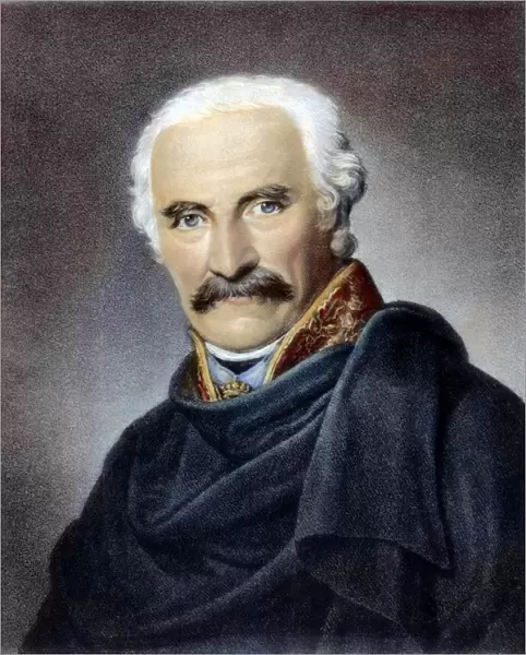 GEBHARD L. von BLUCHER (1742-1819). Prussian field marshal