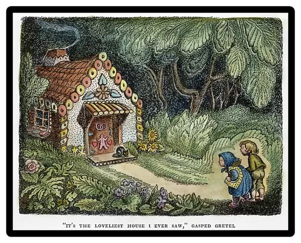 GRIMM: HANSEL AND GRETEL. Its the loveliest House I ever saw, gasped Gretel