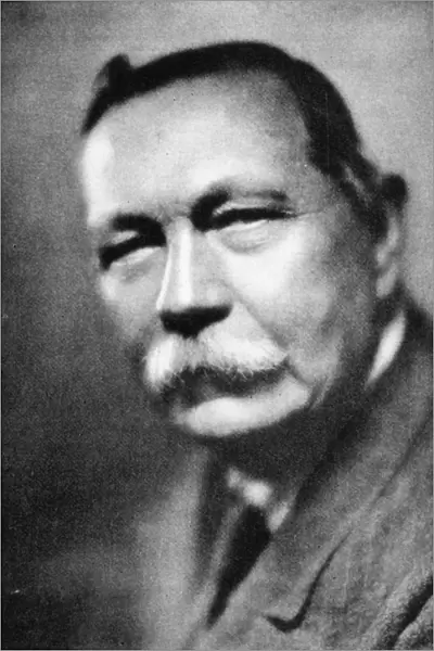 SIR ARTHUR CONAN DOYLE (1859-1930). British physician and writer