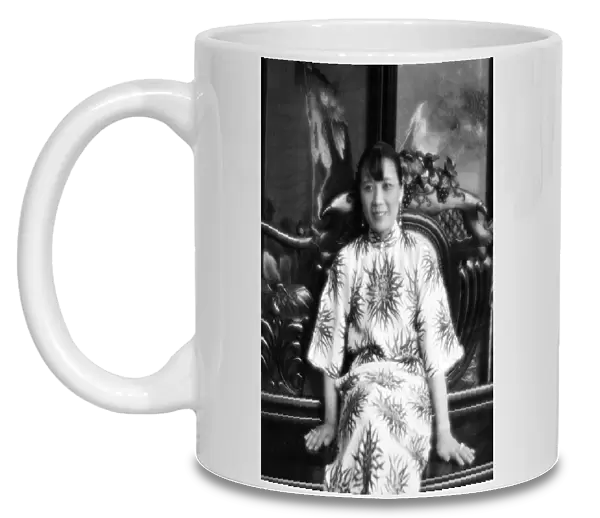 MADAME CHIANG KAI-SHEK (1898-2003). Mei ling Soong. Photographed c1927