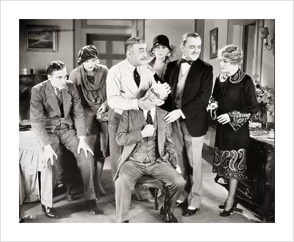 THE HOME TOWNERS, 1928. Film still