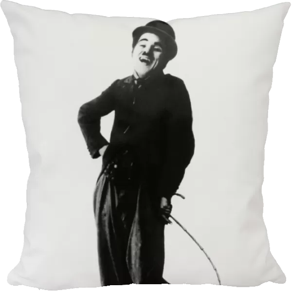 CHARLIE CHAPLIN (1889-1977). Charles Spencer Chaplin. English film actor and comedian