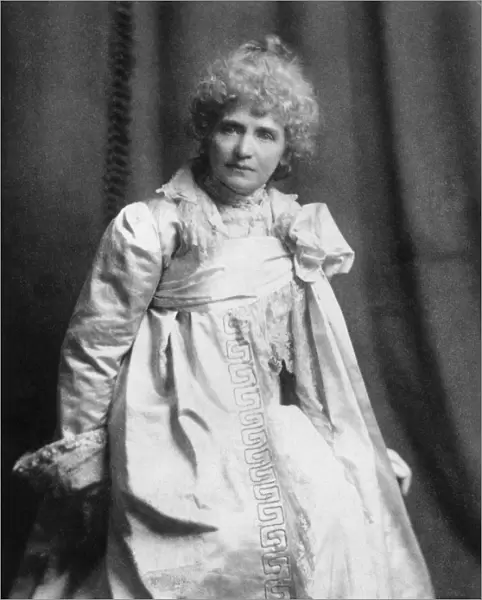TENNESSEE CELESTE CLAFLIN (1846-1923). American social reformer. Photograph, c1920