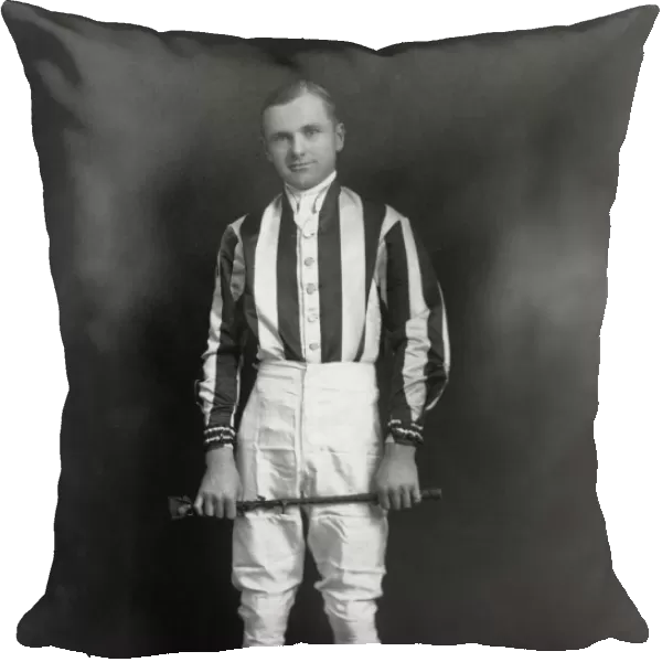 EARL H. SANDE (1898-1968). American jockey and horse trainer. Photographed by Bachrach