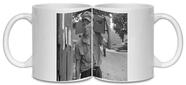 PENNSYLVANIA: WORKER, 1935. Portrait of a carpenter in Westmoreland County, Pennsylvania
