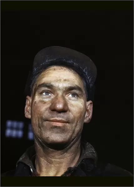 RAILWAY WORKERS, 1942. Roy Nelin, a box packer in the Chicago and North Western