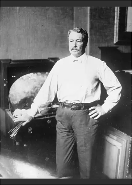 CHILDE HASSAM (1859-1935). American painter and printmaker. Undated photograph
