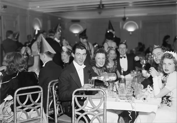 NEW YEARs PARTY, 1940. A New Years Eve party in Washington, D. C. 1940