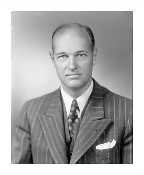 GEORGE F. KENNAN (1904-2005). American diplomat and historian. Photograph, 1947