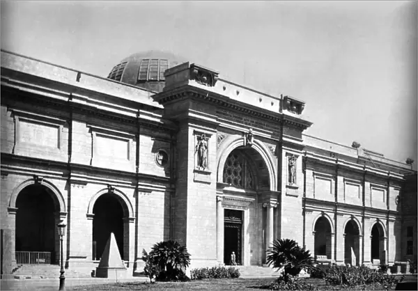 EGYPT: CAIRO. The Egyptian Museum of Antiquities in Cairo, Egypt