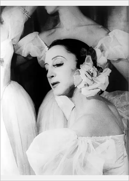 ALEXANDRA DANILOVA (1904-1997). Russian ballet dancer and choreographer
