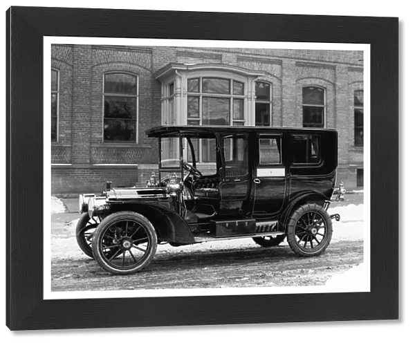 PACKARD AUTOMOBILE, c1910. An automobile manufactured by the Packard Motor Car Company of Detroit