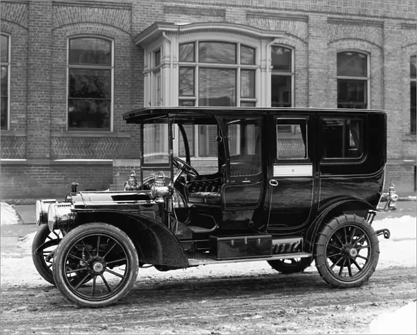 PACKARD AUTOMOBILE, c1910. An automobile manufactured by the Packard Motor Car Company of Detroit