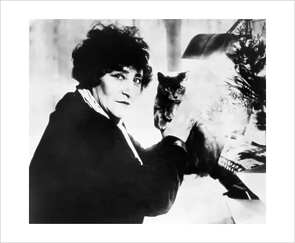 COLETTE (1873-1954). Pen name of Sidonie Gabrielle Claudine Colette. French writer