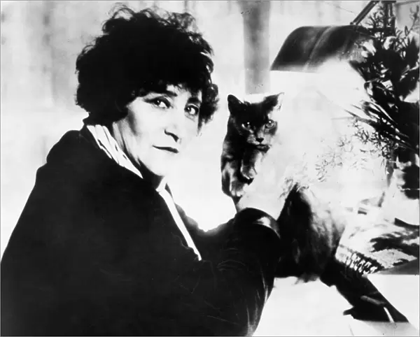 COLETTE (1873-1954). Pen name of Sidonie Gabrielle Claudine Colette. French writer
