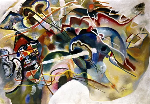 Kandinsky: White, 1913