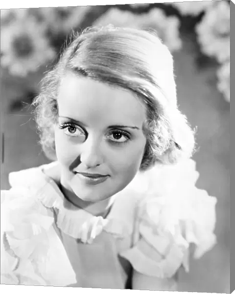 BETTE DAVIS (1908-1989). American actress