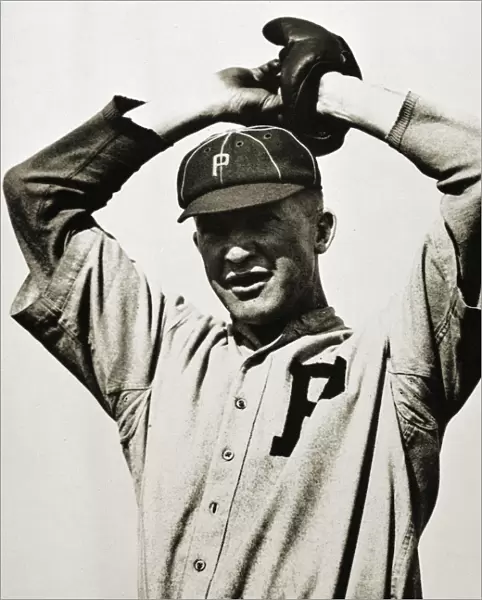 GROVER CLEVELAND ALEXANDER (1887-1950). American baseball pitcher. Photographed while with the Philadelphia Phillies, early 20th century