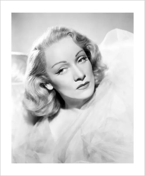 MARLENE DIETRICH (1901-1992). American (German-born) actress and singer. Photographed in 1949