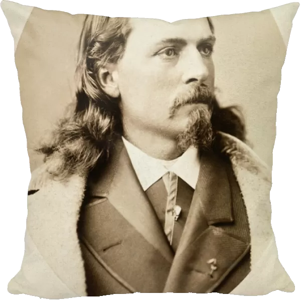 WILLIAM F. CODY (1846-1917). Buffalo Bill. American scout and showman. Photograph, c1880
