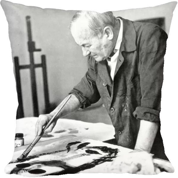 JOAN MIRO (1893-1983). Spanish painter, engraver, and sculptor