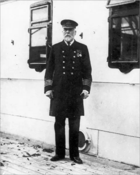TITANIC: THE CAPTAIN, 1912. Captain Edward John Smith