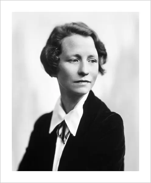 EDNA ST. VINCENT MILLAY (1892-1950). American poet. Photographed in the early 1930s