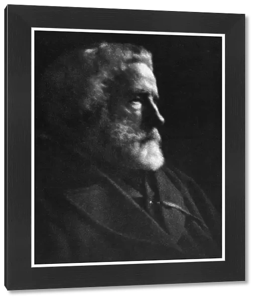 GEORGE MEREDITH (1828-1909). English novelist and poet. Photographed in 1904 by Alvin Langdon Coburn