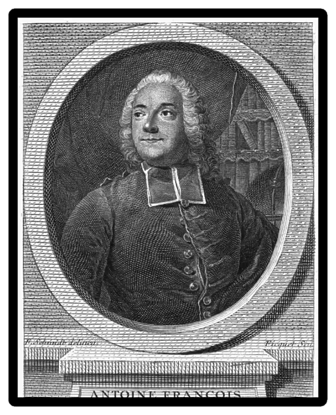 PR├ëVOST D EXILES (1697-1763). Antoine Fran├ºois Pr