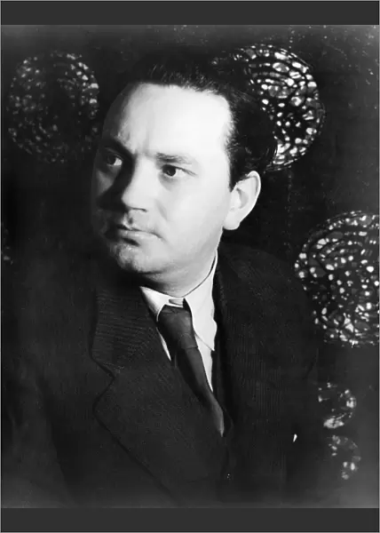 THOMAS C. WOLFE (1900-1938). American novelist. Photographed by Carl Van Vechten, 1937