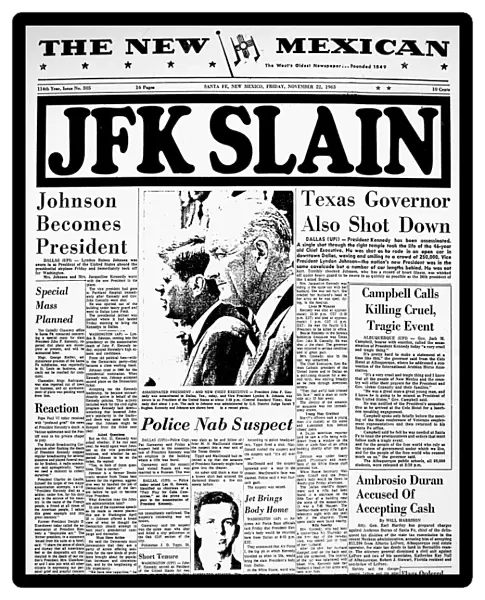 Kennedy Assassination, 1963