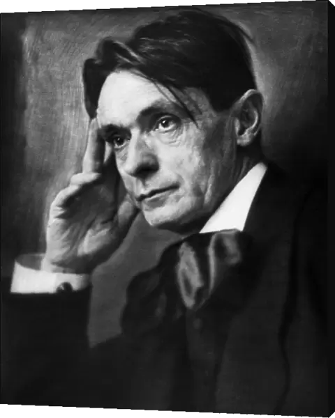 Austrian philosopher and social reformer. Photograph, 1919