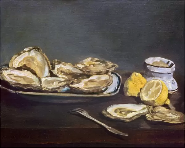 Edouard Manet: Oysters. Canvas, 1862
