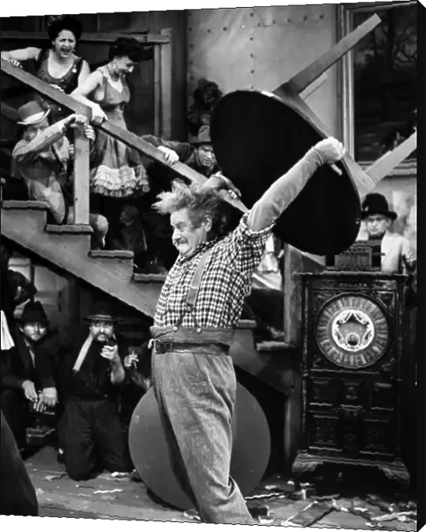 Alan Hale in a scene from the film