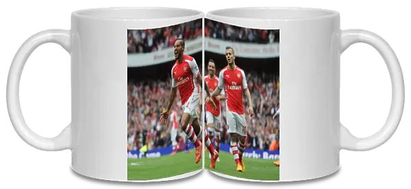 Theo Walcott's Brace: Arsenal Secure Victory Over West Bromwich Albion (2014 / 15)
